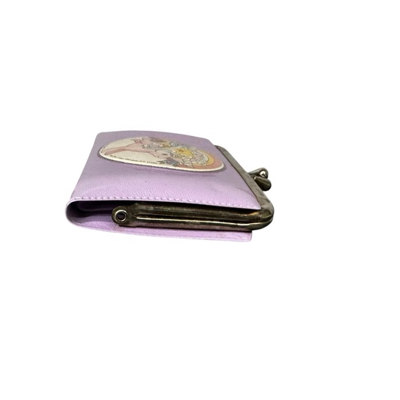 Vintage 1983 My Little Pony Purple Vinyl Change Purse Cotton Candy Pony - Picture 5 of 9